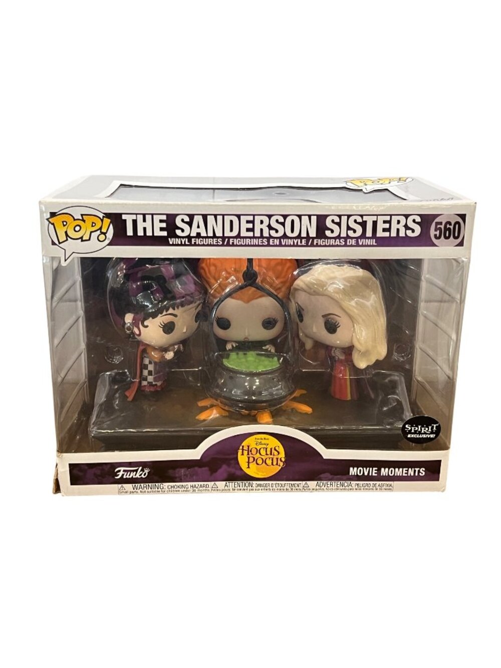 Funko Pop Sanderson Sisters Collectible Hocus Pocus Vinyl Figure Spirit Exclusiv